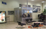 Esempio di cabina installata