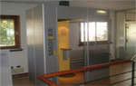 Esempio di cabina installata