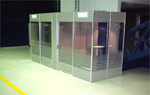 Esempio di cabina installata